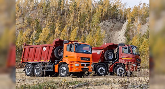 В России продажи грузовых автомобилей упали на 7.6%