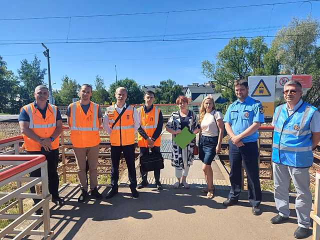 В Красногорске прошло выездное совещание по предупреждению травматизма на железной дороге