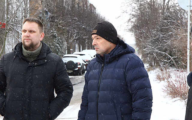 Мэр Рязани Артёмов поручил полностью очистить дороги перед морозами