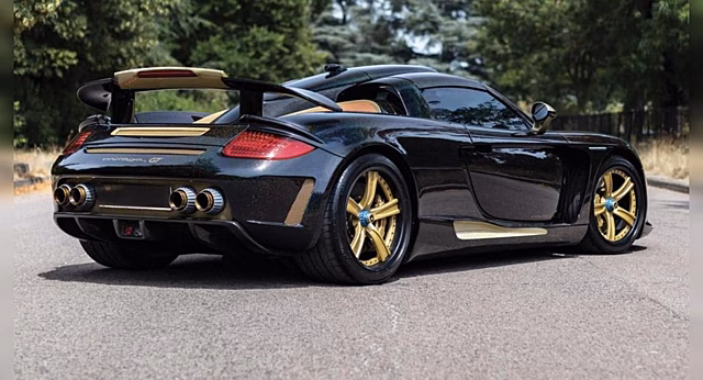 На продажу в Дубае выставили один из 25 суперкаров Gemballa Mirage GT