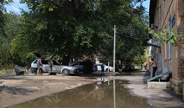 В Волгограде прокуратура проводит проверку после коммунальной аварии