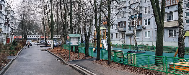 В Щелкове продолжают обновлять микрорайон Бахчиванджи