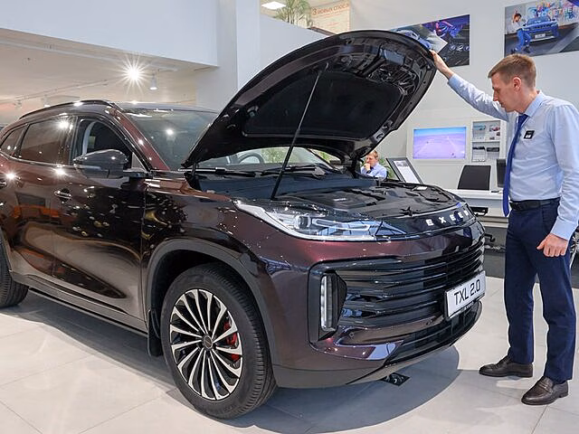 Бренд Exeed опроверг сообщения о массовых неисправностях своих авто из-за морозов