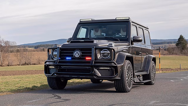 Mansory сделал G-Class для тех, кому есть чего бояться