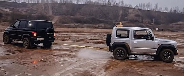 УАЗ Патриот или Suzuki Jimny
