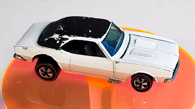 Игрушечную модель Chevrolet Camaro оценили в 6,3 млн рублей