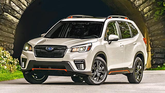  		 			?В России начал продаваться кросс Subaru Forester в исполнении Sport 		 	