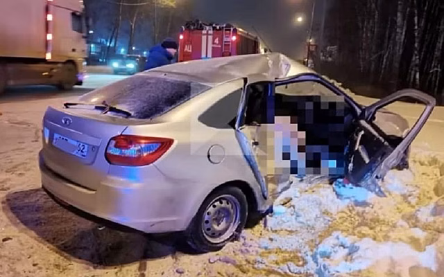 В ДТП на трассе М-5 в Рязани погибла 72-летняя пассажирка «Лады Гранта»