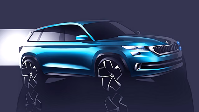 Skoda привезет в Женеву предвестника большого вседорожника