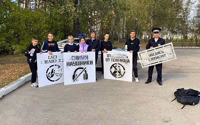 Предупреждающие надписи появились у пешеходных переходов Рязани