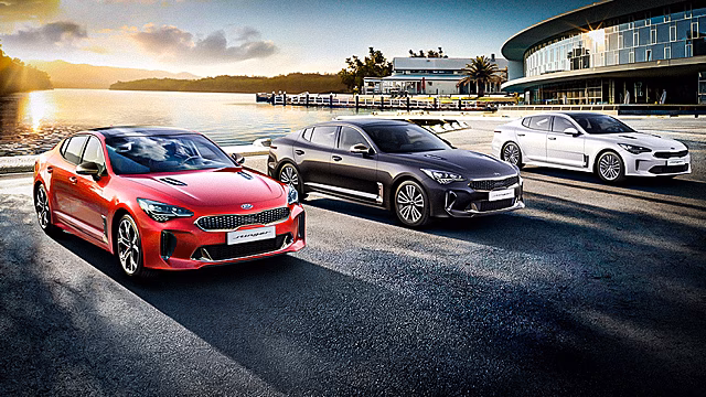 Kia Stinger в России получил новые опции