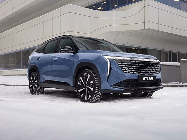 Geely Atlas II стал самой популярной моделью среди автомобилей, вышедших зимой 2023−2024 гг