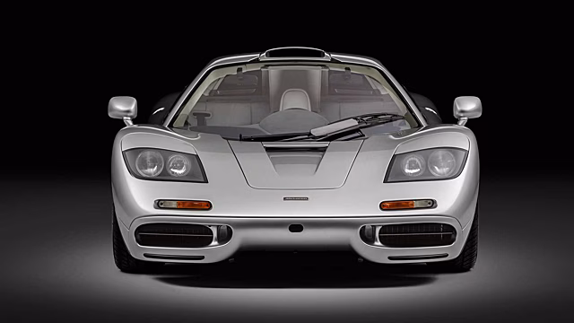 MSO восстановил еще один McLaren F1