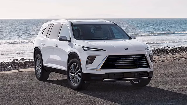 Названа самая выгодная комплектация Buick Enclave