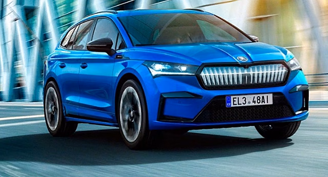 Skoda представила новый электрокроссовер Enyaq Sportline
