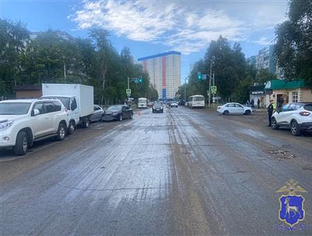 Женщина на Matiz спровоцировала массовую аварию в Самаре