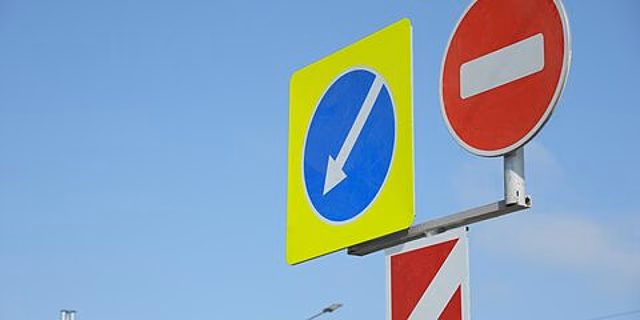 Схема движения изменится на участке Путилковского шоссе с 10 декабря