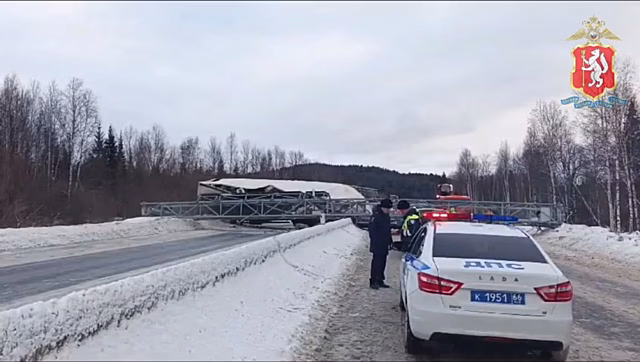На Пермском тракте после ДТП с фурой возобновлено движение в обоих направлениях