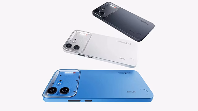 Nothing Phone (4b) представлен официально – AMOLED 120 Гц, 6000 мА·ч и Glyph Bar