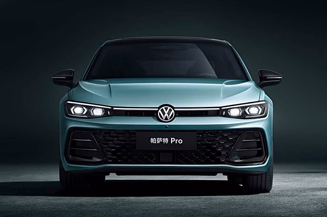 В России начались продажи новых Volkswagen Passat B9 по цене "китайца"