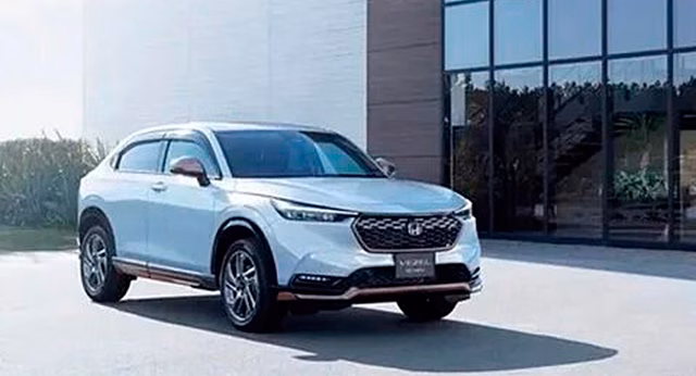 Компактный кроссовер Honda Vezel пользуется повышенным спросом