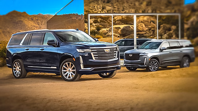 Cadillac показал новый внедорожник Escalade ESV