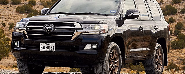 Toyota завершит продажи внедорожника Land Cruiser в США
