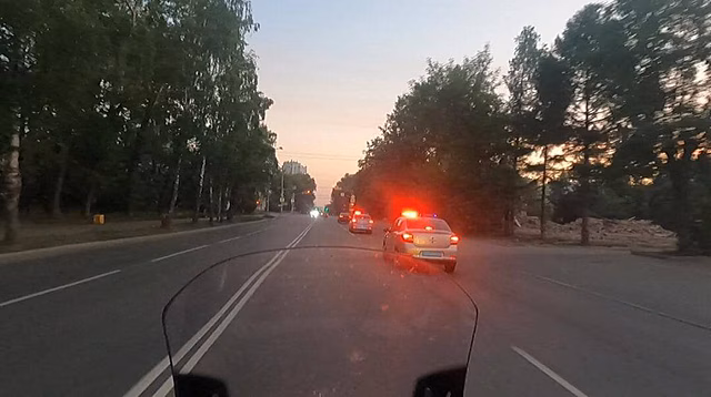 Екатеринбуржец пытался скрыться от силовиков на машине мертвого человека