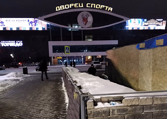 Ремонт подземного перехода у Дворца спорта завершен на 70%