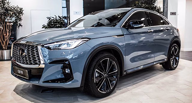 Два кроссовера Infiniti подорожали на рынке РФ в феврале 2022 года