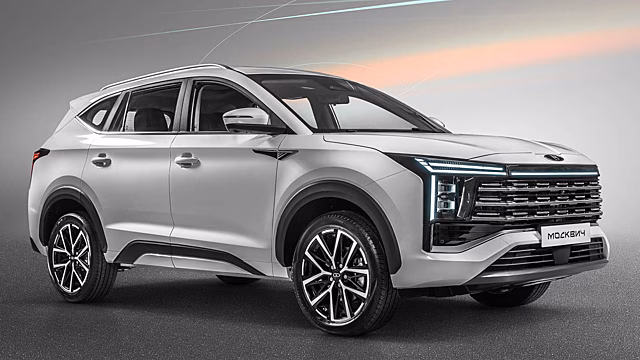 «Москвич» начет продажи полностью новой модели размером с Hyundai Santa Fe и Kia Sorento