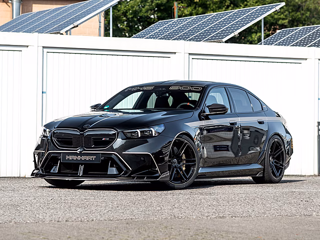 Тюнинг-ателье Manhart Performance представило свой взгляд на BMW M5