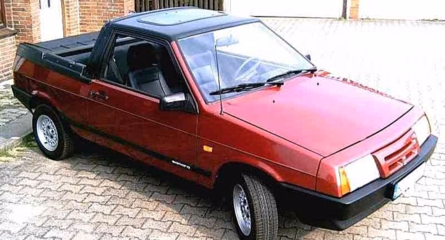 Lada Samara Fun: как немцы делали кабриолет из ВАЗ 2108