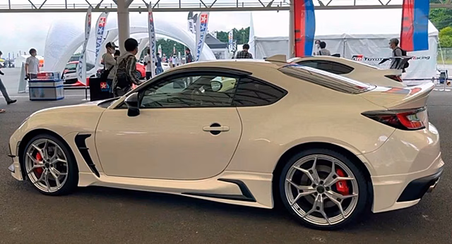 В Японии представили 2 прототипа Toyota GR 86