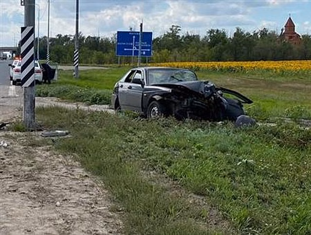 Двое взрослых и ребенок пострадали в ДТП на трассе М-5 под Самарой
