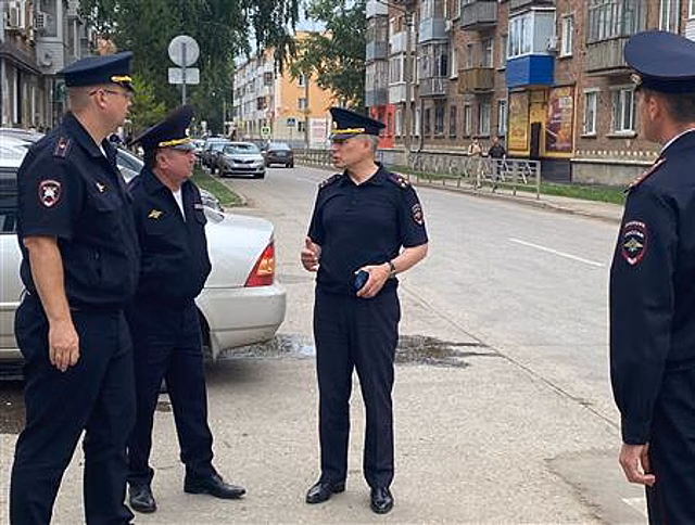 Главный госинспектор безопасности дорожного движения Самарской области провел объезд областной трассы