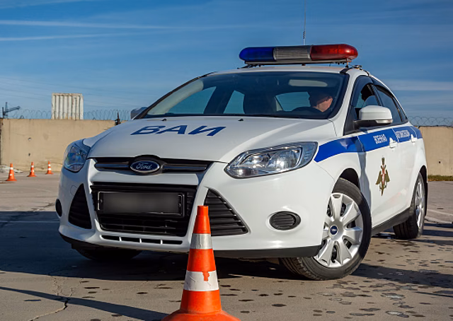 Инспекторы ВАИ ЦВО выставили посты регулирования дорожного движения у православных храмов в Сибири в Рождество