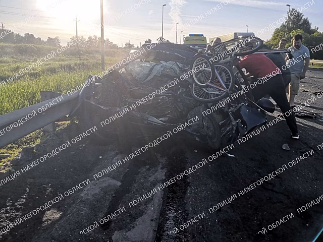 Устроивший смертельное ДТП в Воротынском районе водитель был лишен прав