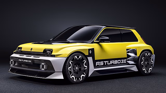 Renault презентовала ретро-электрокар Renault 5 Turbo 3E