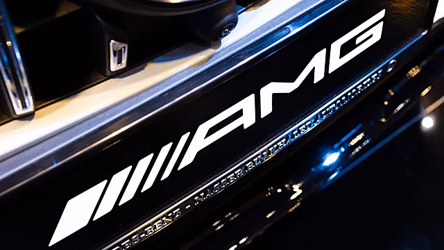 Электрический Mercedes-AMG C-Class замечен на дорожных испытаниях