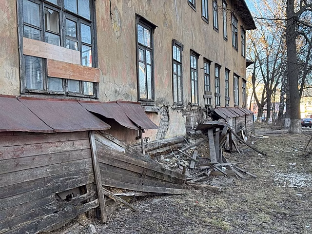 Опубликованы фото нижегородских домов под расселение в 2025 году