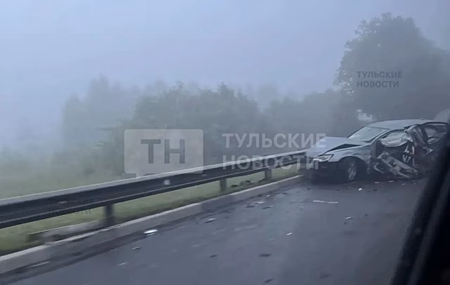В Туле на Московском шоссе массовое ДТП с пострадавшими