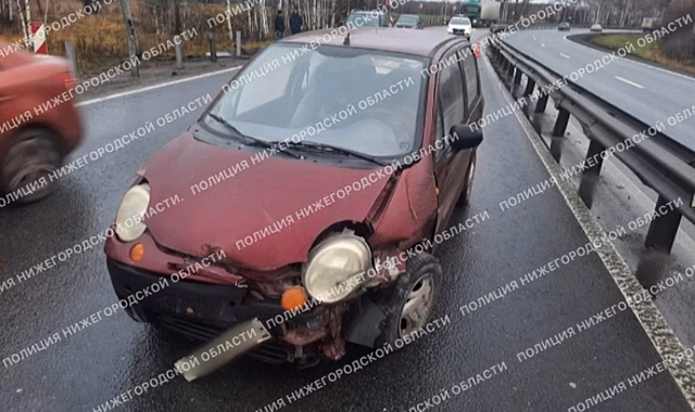 Уголовное дело возбуждено по факту ДТП с пострадавшими в Лысковском районе