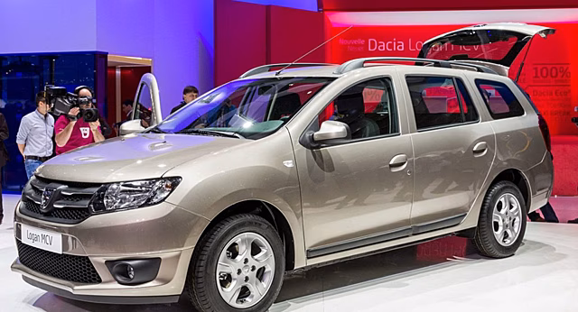 Дебют семиместного универсала Jogger от компании Dacia состоится 3 сентября