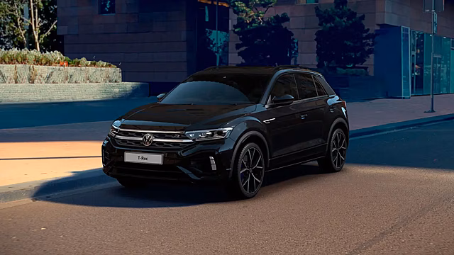 Volkswagen готовит новый T-Roc R для Европы