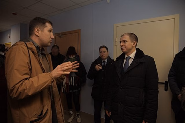 Михаил Романов назвал одну из главных проблем Невского района Петербурга