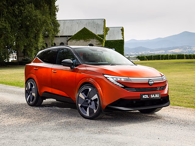 Каким может быть новый Nissan Qashqai