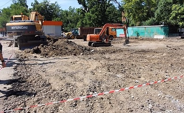 В Краснодаре на пересечении Стасова и Бургасской появится парковка