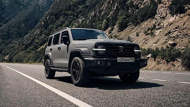 Haval задумался о производстве брутального Tank 300 в России