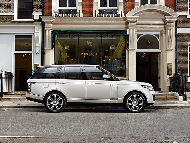 Range Rover создаст конкурента Bentley Bentayga